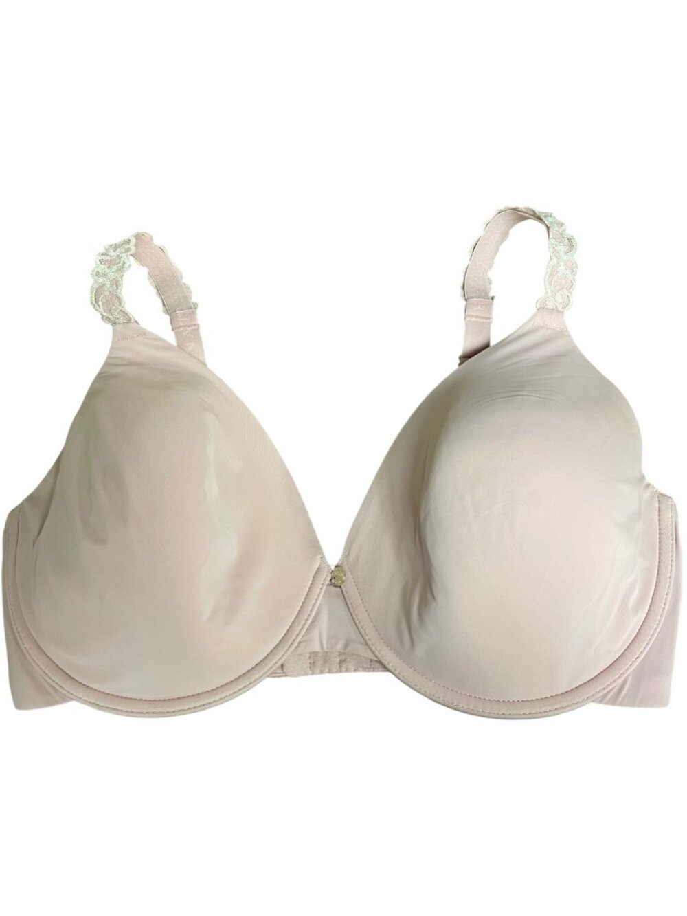 Natori Pure Luxe Custom Coverage Contour Bra Blush Pink Sz 34DDD